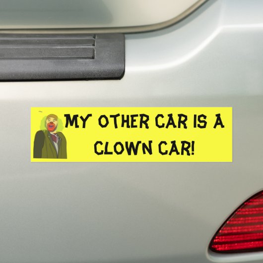 Clown-Auto Autoaufkleber (Auf Auto)