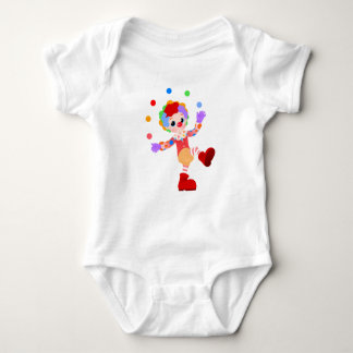 Clown-Baby-Bodysuit Baby Strampler