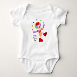 Clown Baby Bodysuit Baby Strampler