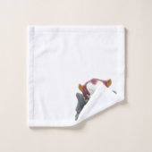 Clown Badetuch Set (Waschlappen)