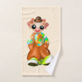 Clown-Badetücher für Kinder Badhandtuch Set (Handtuch)