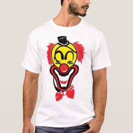 CLOWN BALL ROTE SCHMETTERLINGSKNOTEN T-Shirt