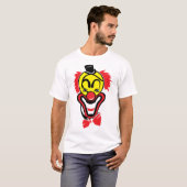 CLOWN BALL ROTE SCHMETTERLINGSKNOTEN T-Shirt (Vorne ganz)