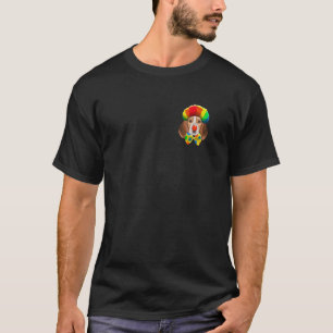 Clown-Beagle-Zirkus-Dog T-Shirt