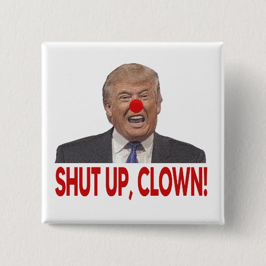 Clown beenden button (Vorderseite)