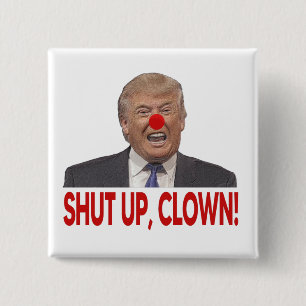 Clown beenden button