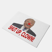 Clown beenden fußmatte (Schrägansicht)