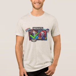 Clown besiegt Clown Tri-Blend Shirt