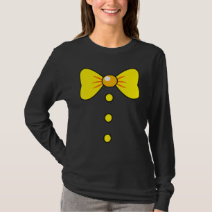 Clown Big Bow Krawatte Tacky Clown Outfit für Hall T-Shirt