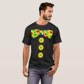Clown Big Bow    TieFunny kity Clown Outfit Tee (Vorne ganz)
