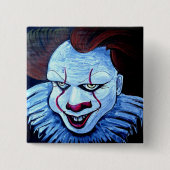Clown: Böse Button (Vorderseite)