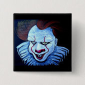 Clown: Böse Button (Vorderseite)