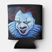 Clown: Böse Dosenkühler (Rückseite)