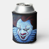 Clown: Böse Dosenkühler (Kanne Rückseite)