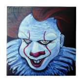 Clown: Böse Fliese (Vorderseite)