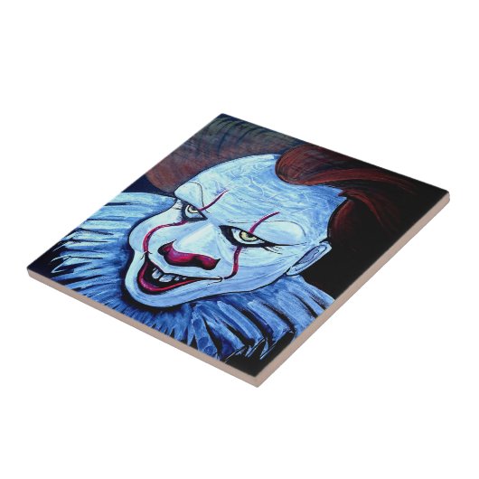 Clown: Böse Fliese (Seite)