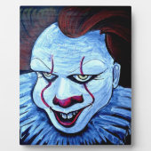 Clown: Böse Fotoplatte (Vorderseite)