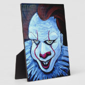 Clown: Böse Fotoplatte (Seite)