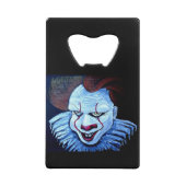 Clown: Böse Geldbeutel Flaschenöffner (Vorderseite)
