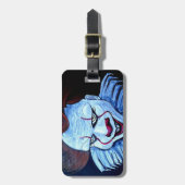 Clown: Böse Gepäckanhänger (Vorderseite vertikal)