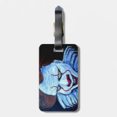 Clown: Böse Gepäckanhänger (Rückseite vertikal)