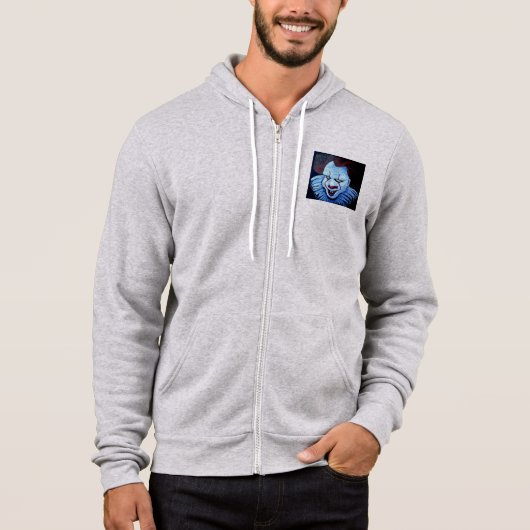 Clown: Böse Hoodie (Vorderseite)