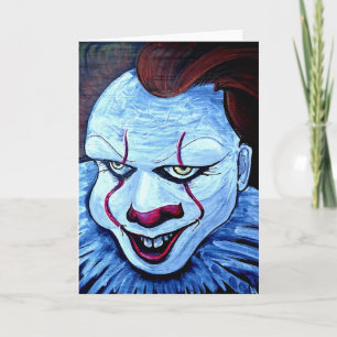 Clown: Böse Karte