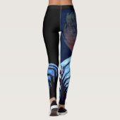 Clown: böse Leggings (Rückseite)