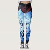 Clown: böse Leggings (Vorderseite)