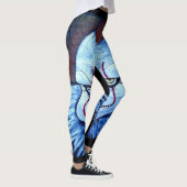 Clown: böse Leggings (Rechts)
