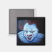 Clown: Böse Magnet (Vorderseite/Rückseite)