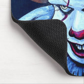 Clown: Böse Mousepad (Ecke)