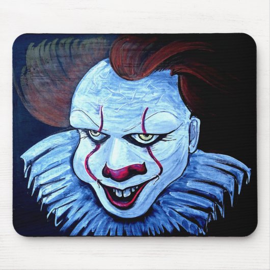 Clown: Böse Mousepad (Vorne)