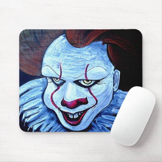 Clown: Böse Mousepad (Mit Mouse)
