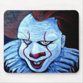 Clown: Böse Mousepad (Vorne)