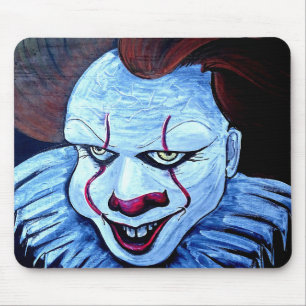 Clown: Böse Mousepad