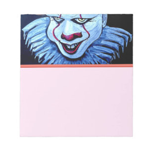 Clown: Böse Notizblock