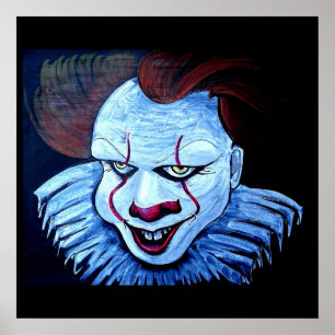Clown: Böse Poster