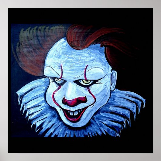 Clown: Böse Poster (Vorne)