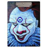 Clown: Böse Zwischenablage Klemmbrett (Vorderseite)