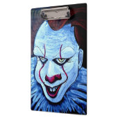 Clown: Böse Zwischenablage Klemmbrett (Links)