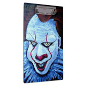 Clown: Böse Zwischenablage Klemmbrett (Rechts)