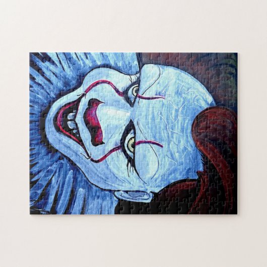 Clown:Böses Puzzle (Horizontal)