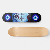 Clown:Böses Skateboard (Horizontal)