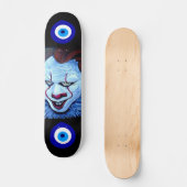 Clown:Böses Skateboard (Vorderseite)