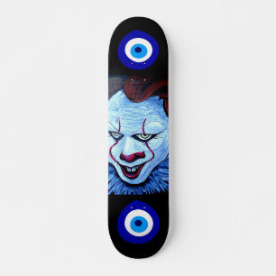 Clown:Böses Skateboard