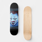 Clown:Böses Skateboard (Vorderseite)