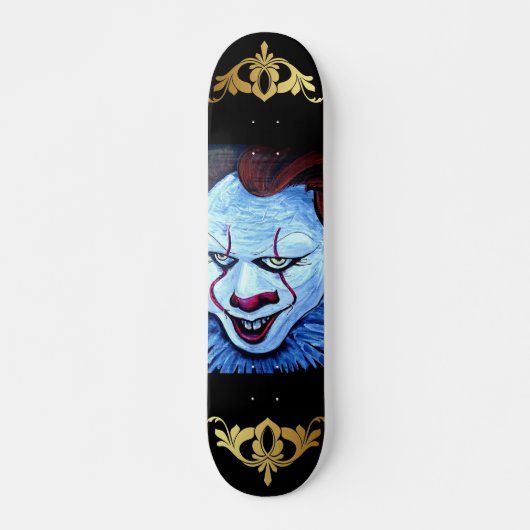 Clown:Böses Skateboard (Vorne)