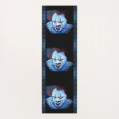 Clown: Böses Yoga Mat Yogamatte (Rückseite)