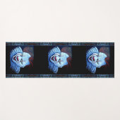 Clown: Böses Yoga Mat Yogamatte (Vorderseite (Horizontal))